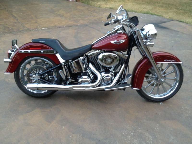 Chromed Out Maroon Custom Deluxe, US $12,800.00, image 3