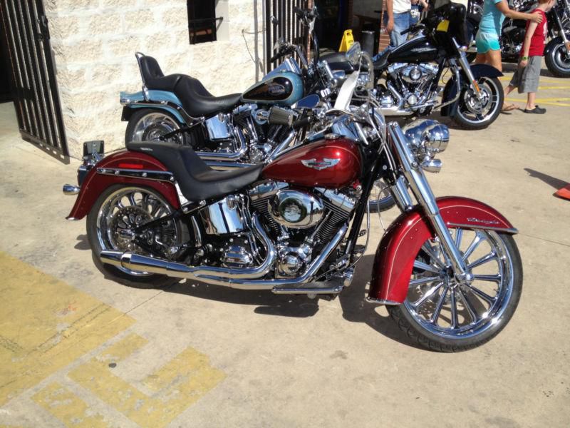 Chromed Out Maroon Custom Deluxe, US $12,800.00, image 4