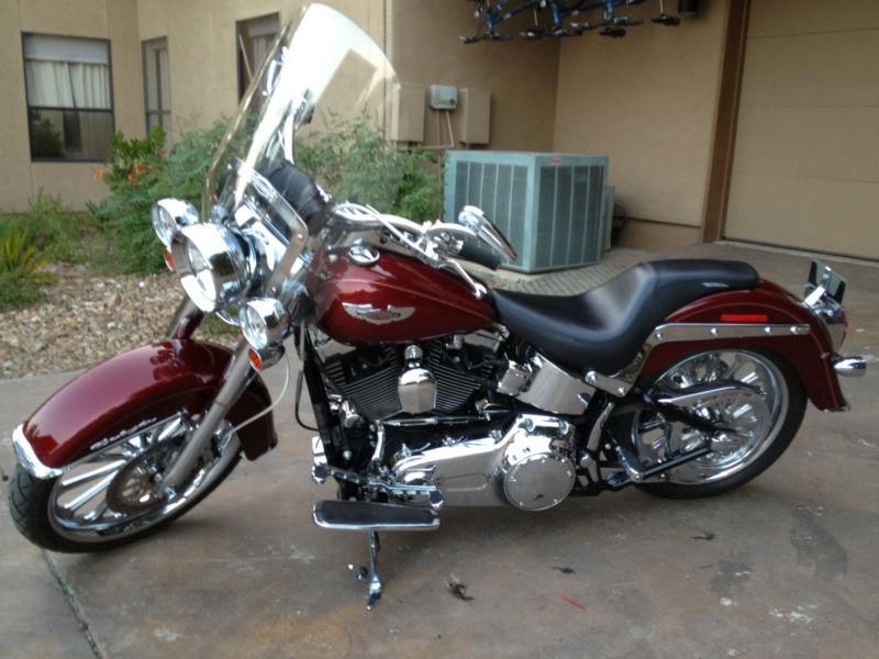 Chromed Out Maroon Custom Deluxe, US $12,800.00, image 5