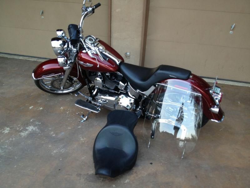 Chromed Out Maroon Custom Deluxe, US $12,800.00, image 6
