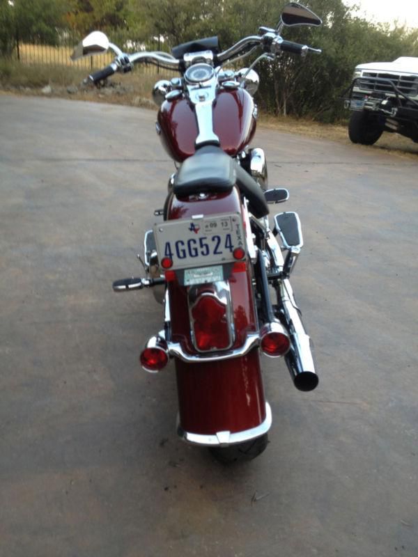 Chromed Out Maroon Custom Deluxe, US $12,800.00, image 7