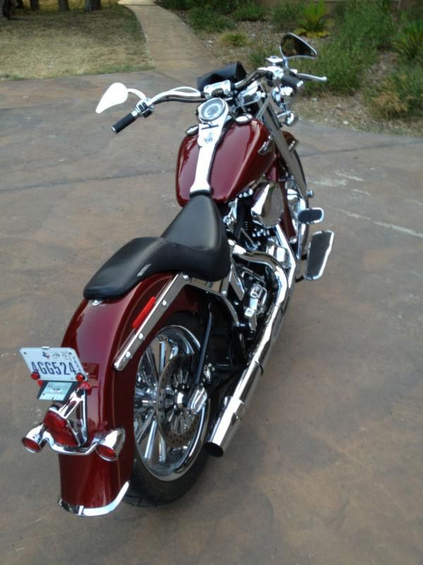 Chromed Out Maroon Custom Deluxe, US $12,800.00, image 8