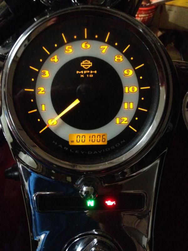 Chromed Out Maroon Custom Deluxe, US $12,800.00, image 9