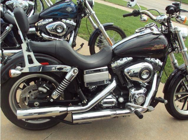 2009 Harley-Davidson FXDL Cruiser 