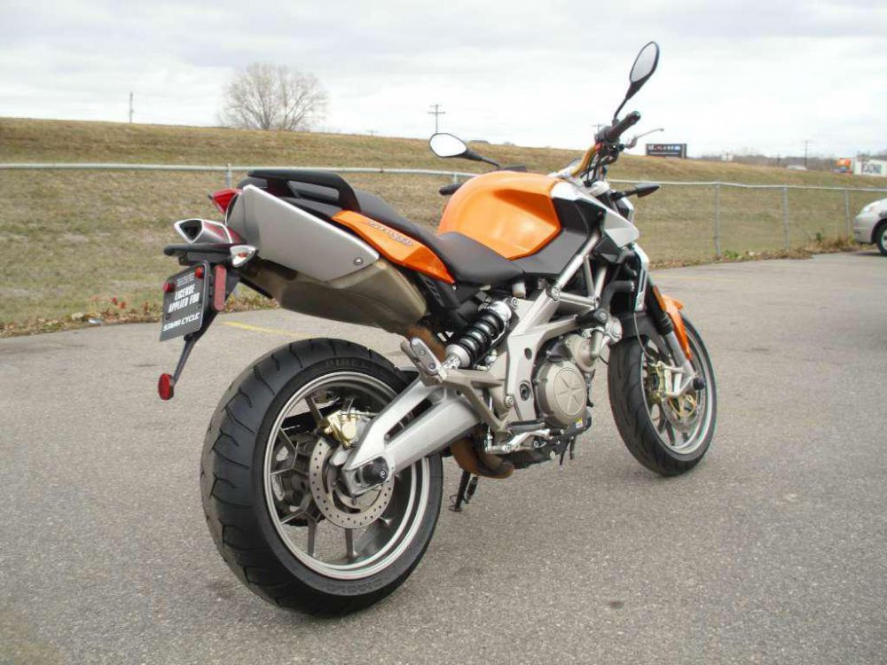 2009 Aprilia SL 750 Shiver Sportbike , US $7,395.00, image 6