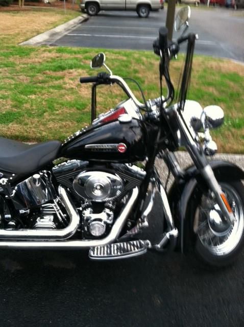 2002 harley-davidson softail classic cruiser 