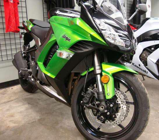 2013 kawasaki ninja 1000 abs  sportbike 