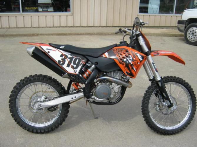 2009 KTM 450 XC-F Competition 