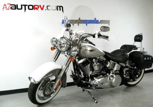 2008 Harley-Davidson FLSTN Softail Deluxe DELUXE Cruiser 
