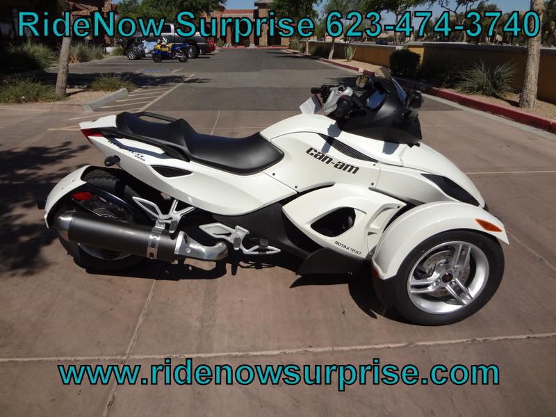 2012 Can-Am Spyder Roadster RS Sport Touring 