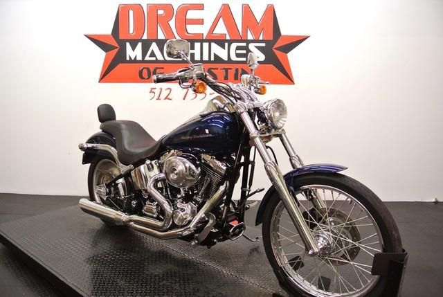 2001 harley-davidson softail duece fxstdi  cruiser 