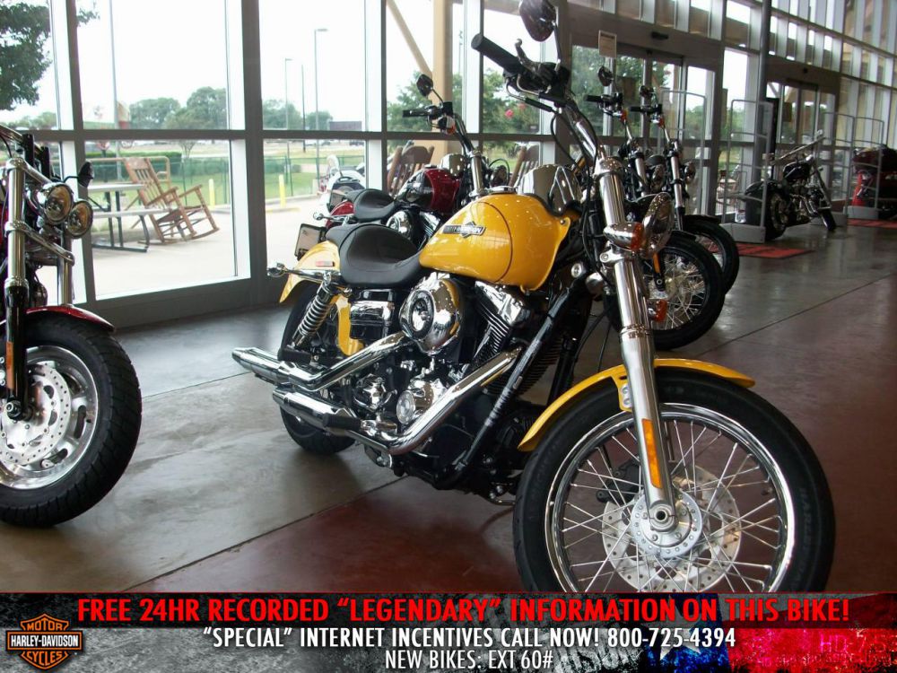 2013 Harley-Davidson FXDC Dyna Super Glide Custom Sportbike 