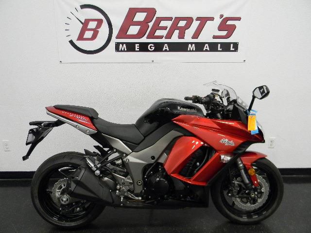 2011 Kawasaki Ninja 1000 Sportbike 