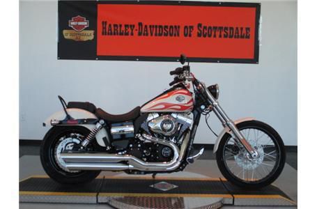 2014 Harley-Davidson FXDWG103 - DYNA WIDE Cruiser 