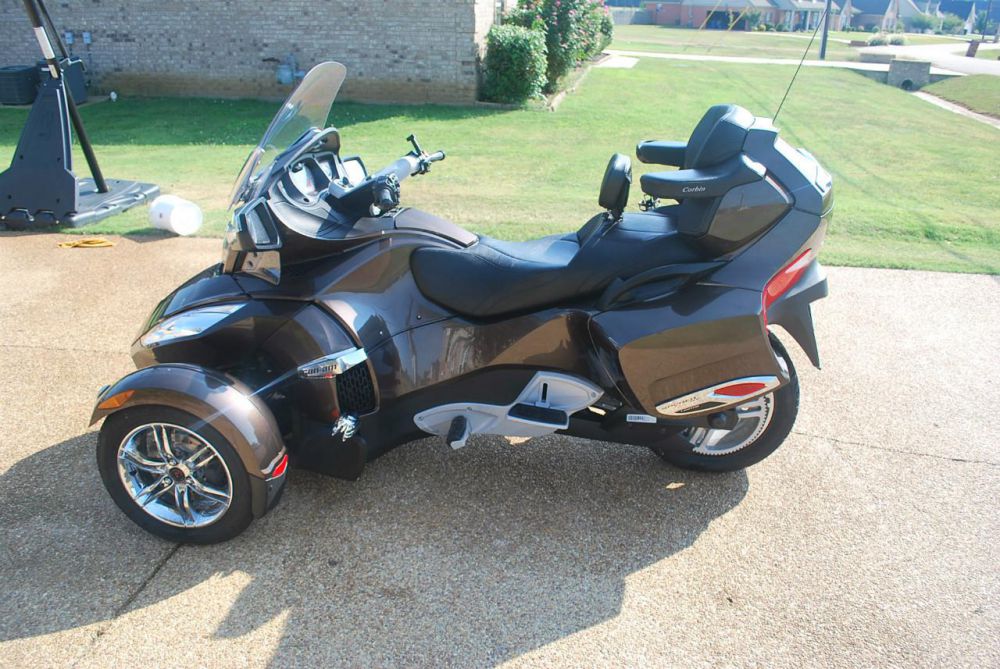 2012 Can-Am Spyder RT LIMITED Touring 