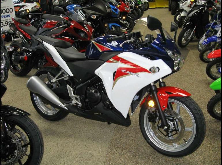 2012 honda cbr250r  sportbike 