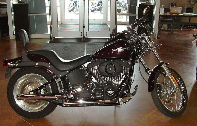 2007 Harley-Davidson FXSTB - Night Train Cruiser 