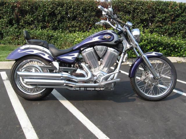 2004 Victory Vegas Cruiser 