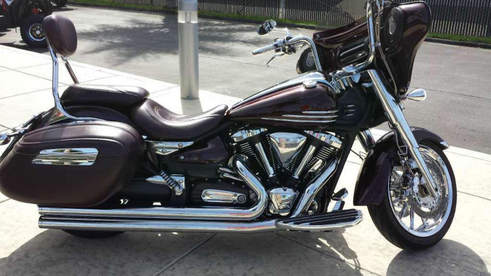 2006 Yamaha Roadliner Cruiser 