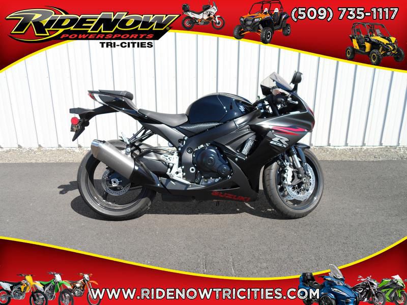 2012 Suzuki GSX-R 600 Sportbike 