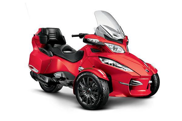 2013 Can-Am Spyder Rt-S Se5 Cruiser 