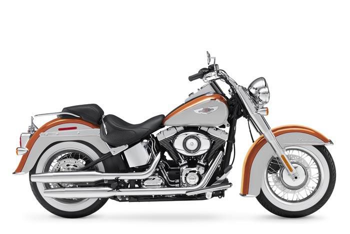2014 harley-davidson softail deluxe   