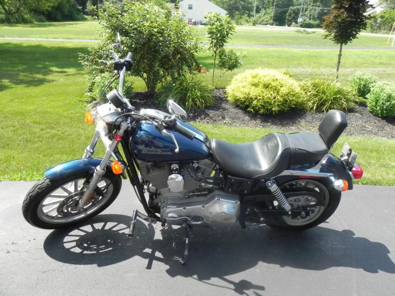 HARLEY DAVIDSON 2001 SUPERGLIDE/FDX W/HELMETS AND COVER. LOW MILEAGE, US $6,500.00, image 2