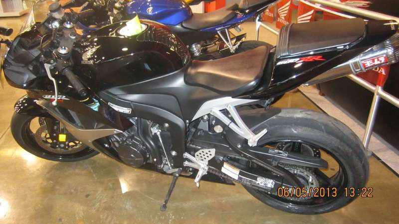 2007 honda cbr 600rr  sportbike 