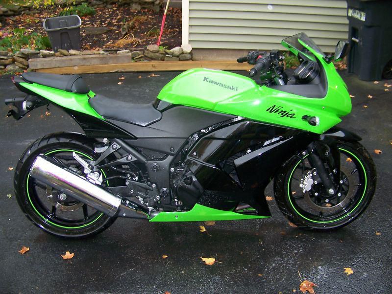 2009 kawasaki ninja 250r special edition