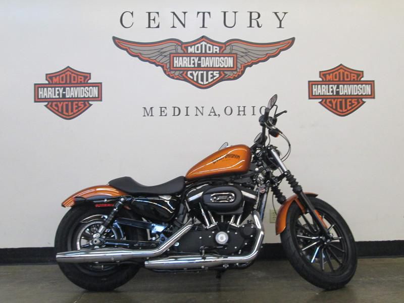 2014 harley-davidson xl883n - sportster iron 883  standard 