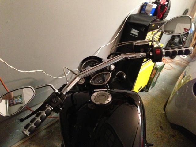 Yamaha midnight warrior