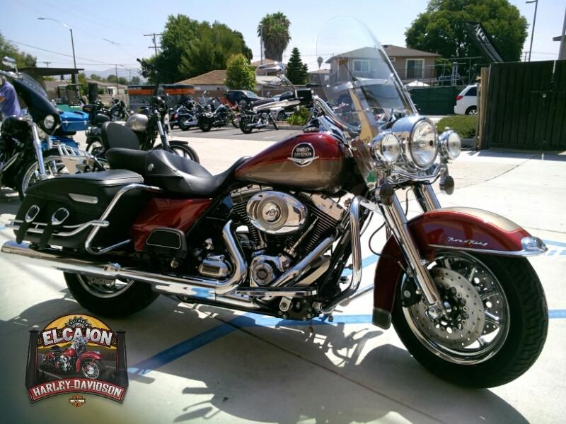 2009 Harley-Davidson Road King Classic - FLHRC Touring 