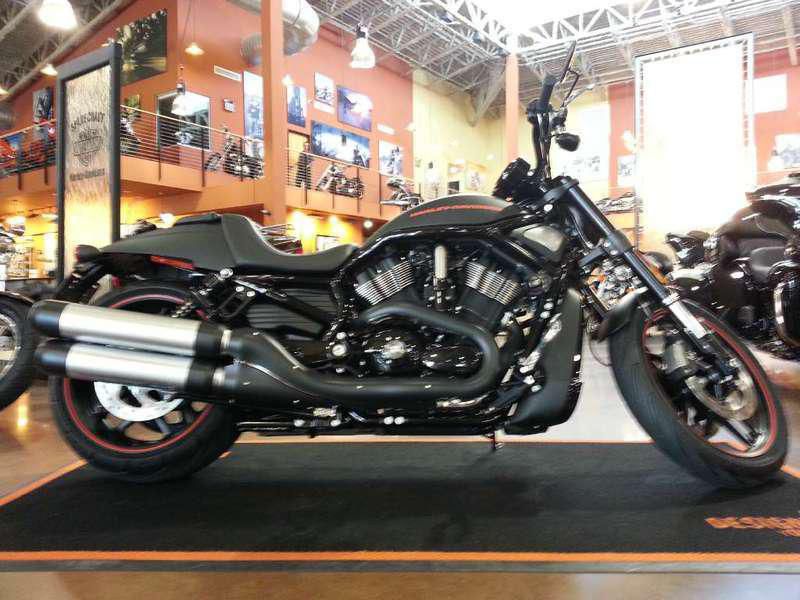 2013 harley-davidson vrscdx - v-rod night rod special  sportbike 