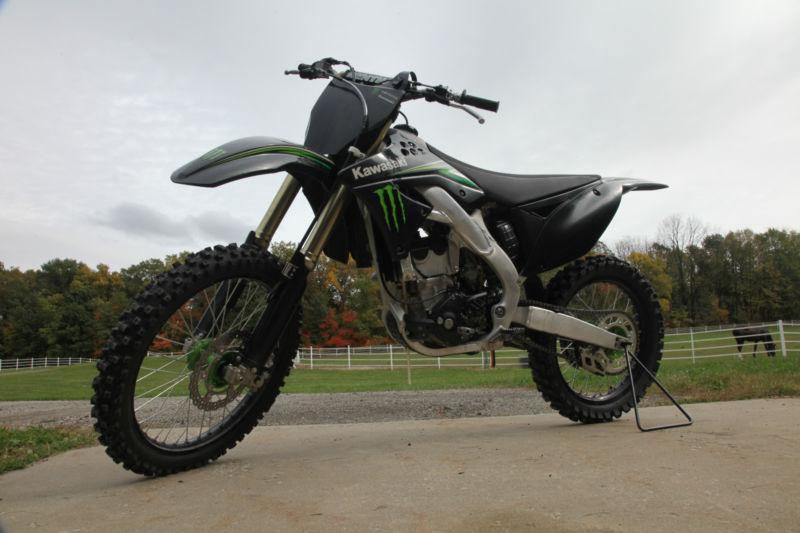 2009 Monster Edition Kawasaki KX250F, US $3,049.99, image 7