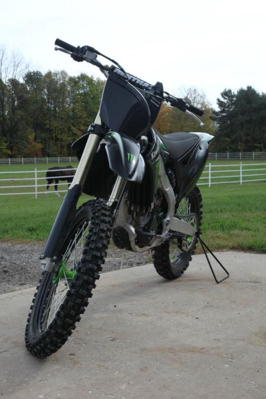 2009 Monster Edition Kawasaki KX250F, US $3,049.99, image 8