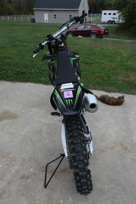 2009 Monster Edition Kawasaki KX250F, US $3,049.99, image 9