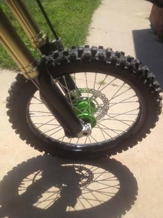 2009 Monster Edition Kawasaki KX250F, US $3,049.99, image 11