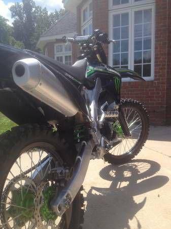 2009 Monster Edition Kawasaki KX250F, US $3,049.99, image 12