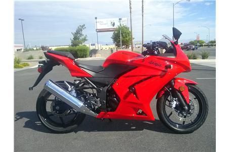 2009 kawasaki ninja 250r  sportbike 