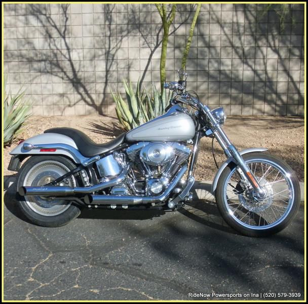 2001 harley-davidson softail deuce fxstd  cruiser 