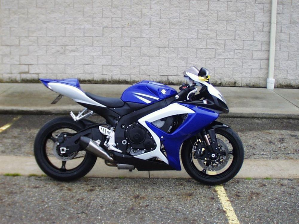 2007 suzuki gsx-r750  sportbike 