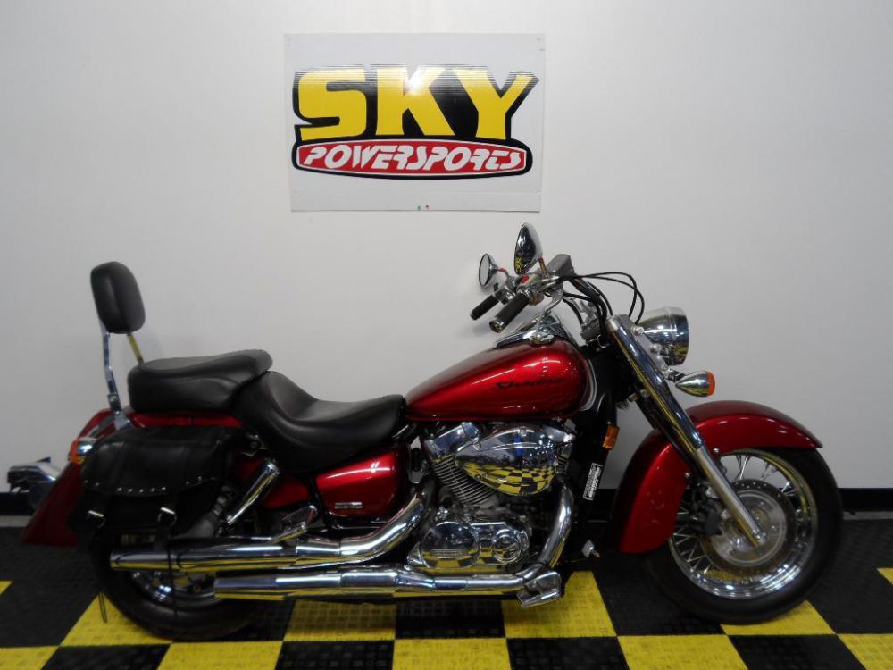 2008 honda shadow aero  (vt750c)  cruiser 