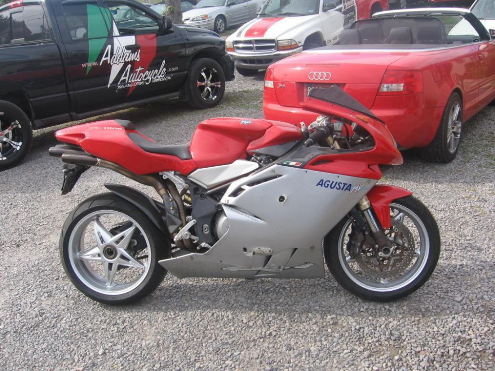 2005 Mv Agusta F4-1000 S Sportbike 