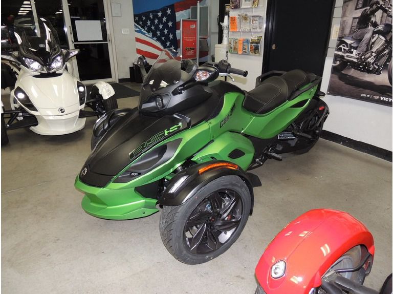 2013 Can-Am Spyder RS-S SM5 