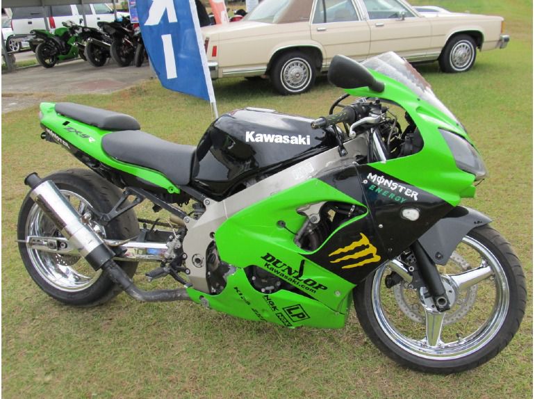2002 Kawasaki ZX9R -9R 