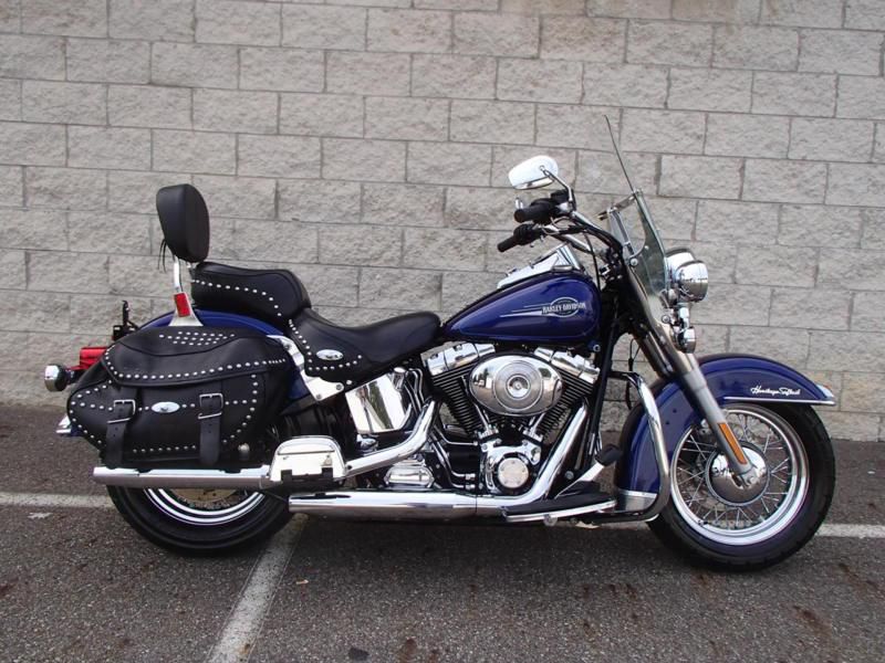 2006 HARLEY DAVIDSON FLSTCI HERITAGE CLASSIC VIN# 3535 JB