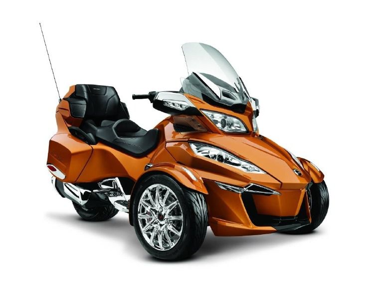 2014 Can-Am Spyder RT Limited - SE6 , $30,499, image 5