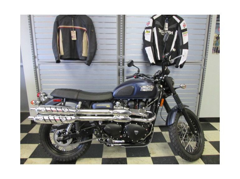 2014 Triumph Scrambler 