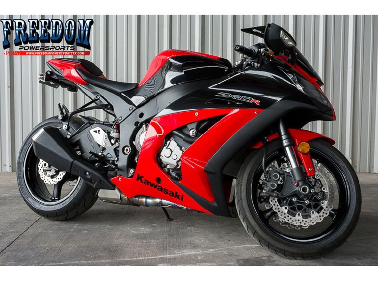 2012 kawasaki ninja zx -10r 