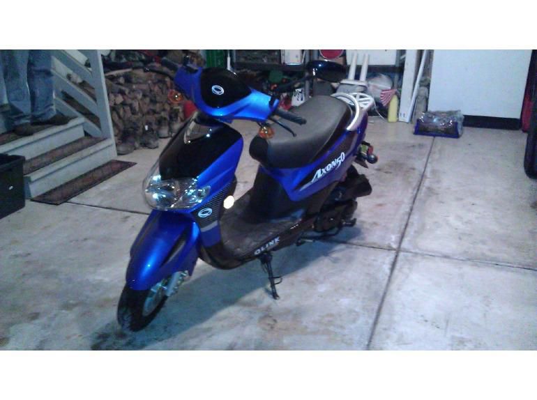 2010 Qlink Ranger 50 Scooter 